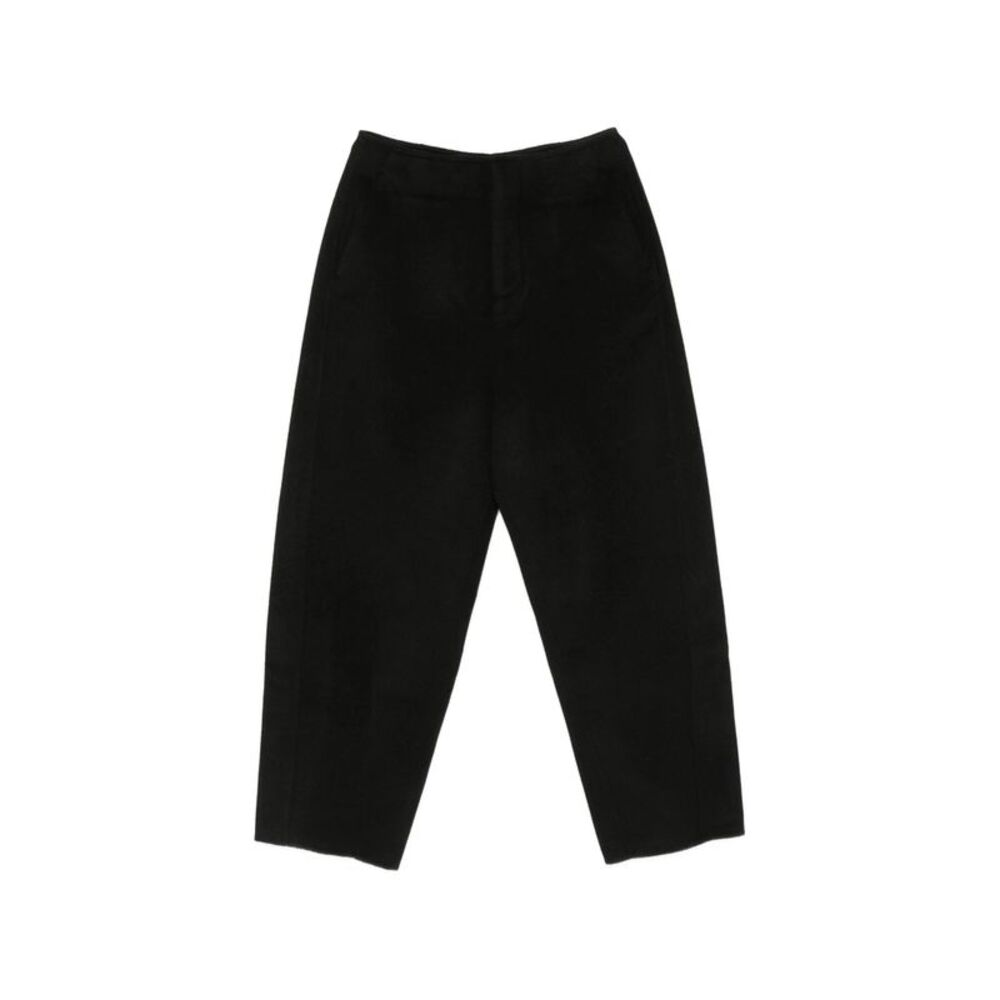 Lisa Yang Black Trousers - Straight Trousers Women